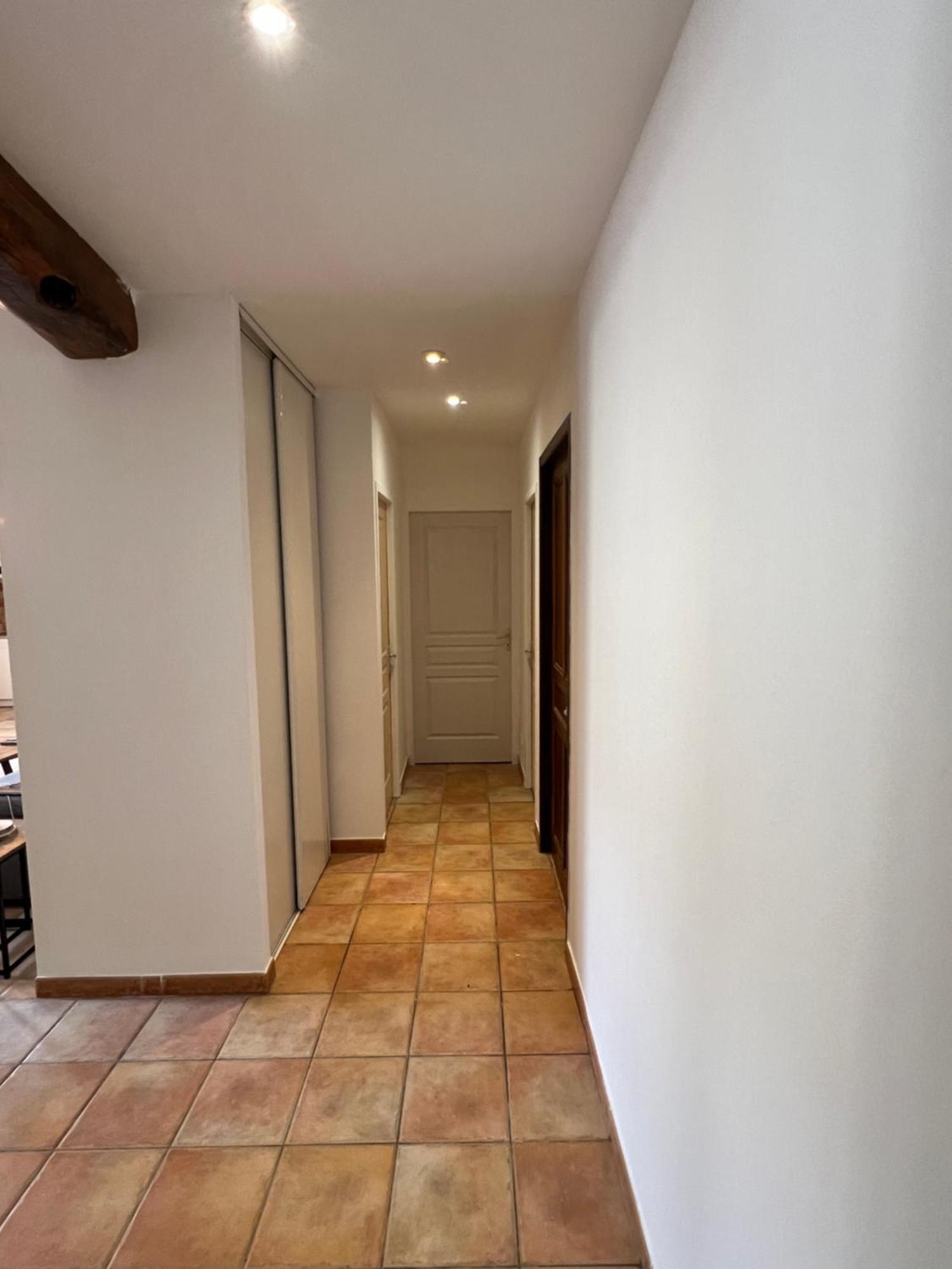 Appartement Et Jardin Vals Les Bains Eksteriør bilde